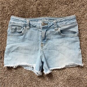Cat & Jack Light Wash Denim Shorts